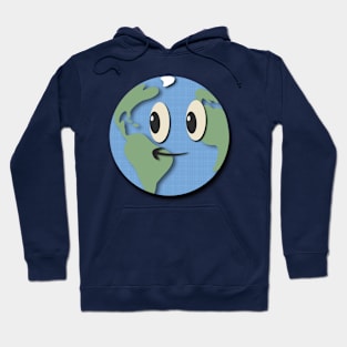 Retro Earth Hoodie